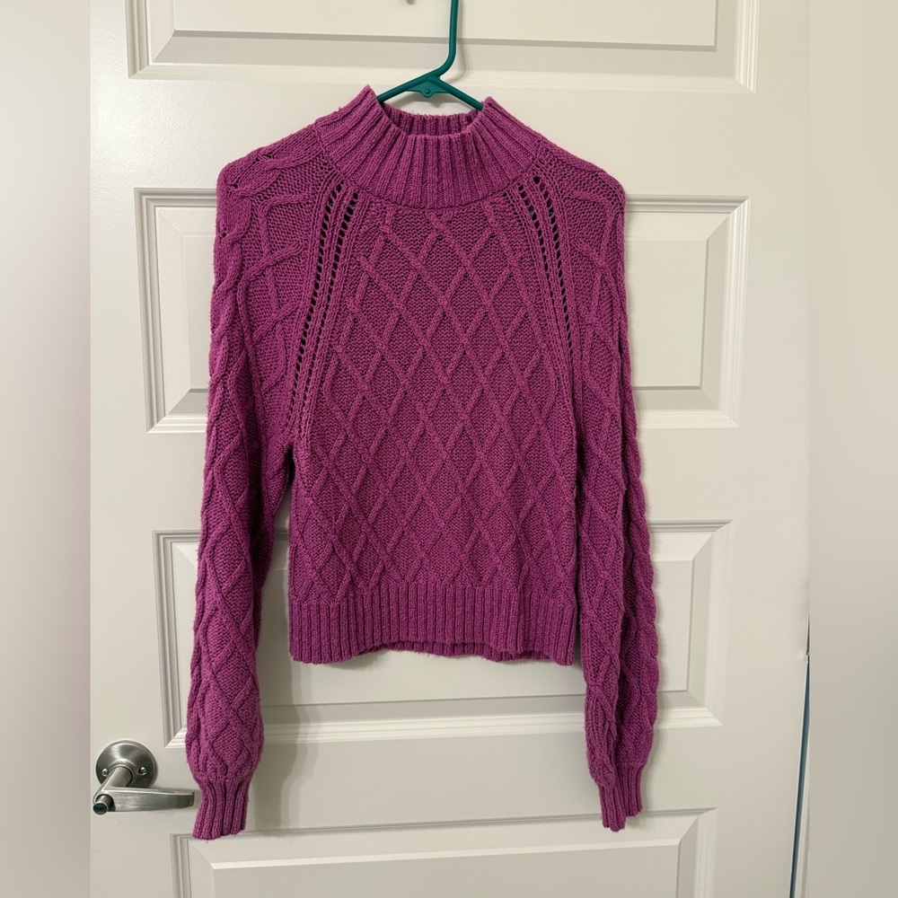 AE turtleneck sweater